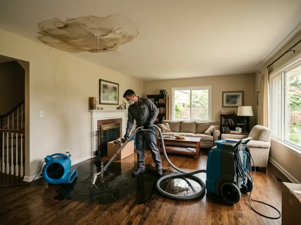 attic-pipe-burst-ceiling-drip-008 — frequently asked questions, Water Damage Restoration & Carpet Care in Cocoa, FL